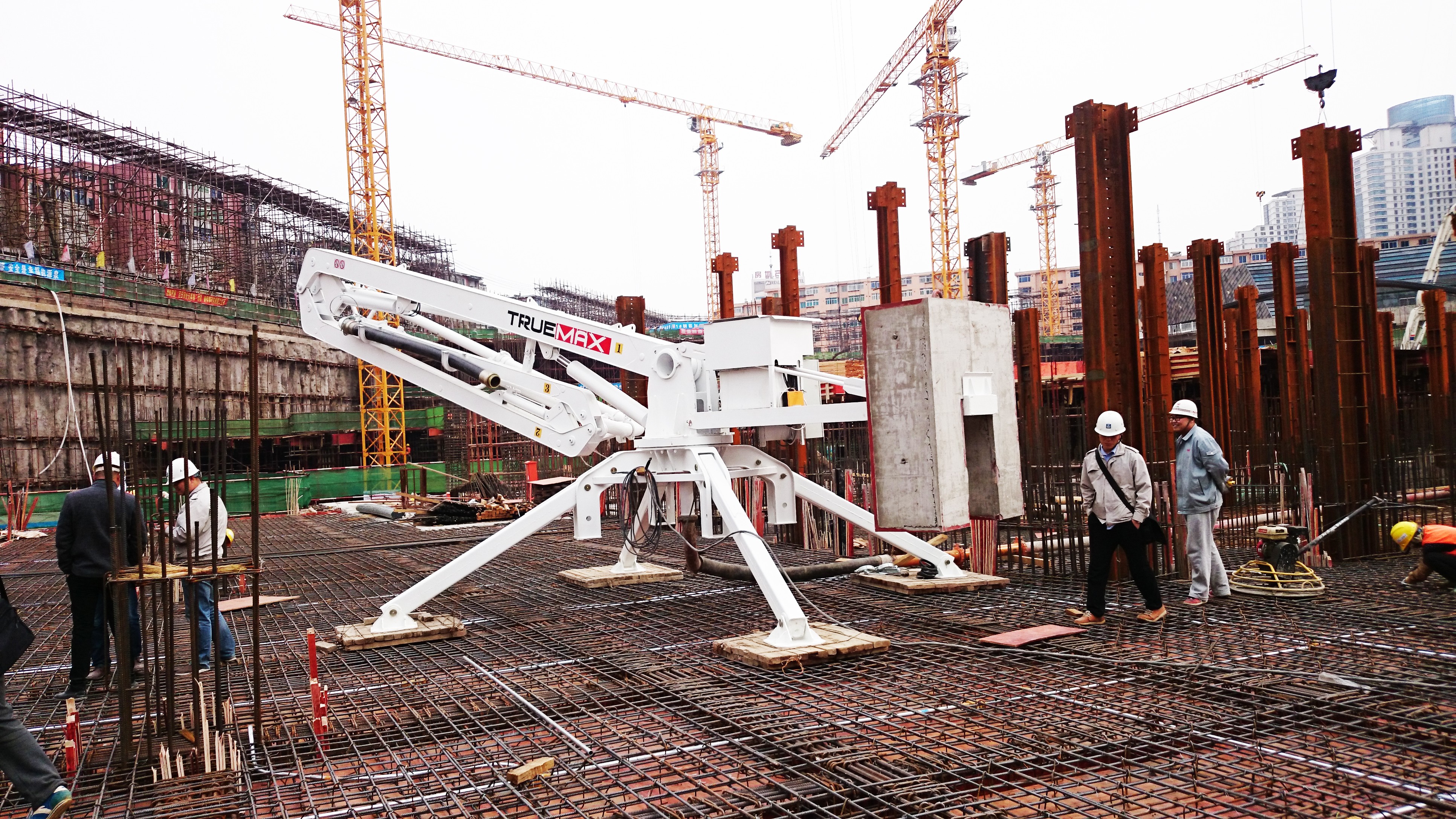 混凝土布料機 混凝土布料機