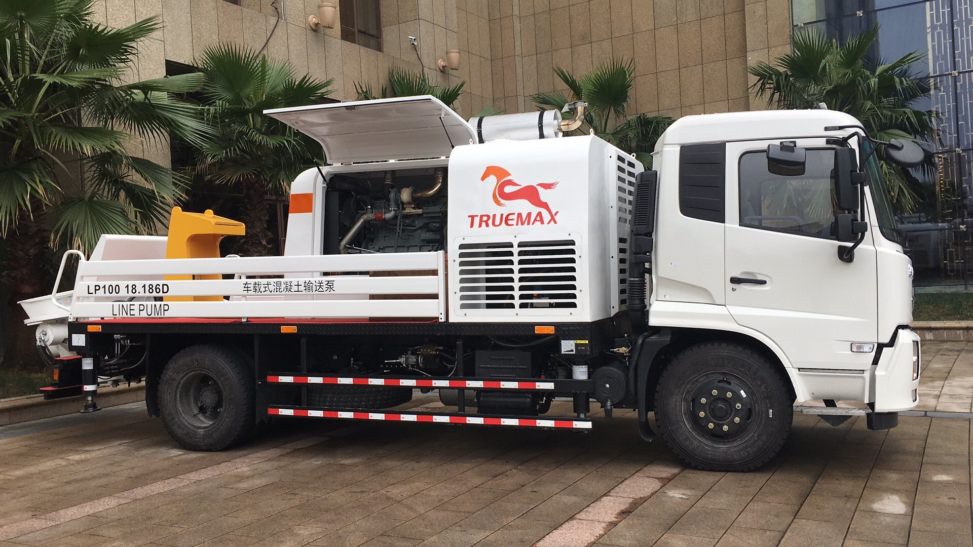 混凝土輸送泵 混凝土輸送泵