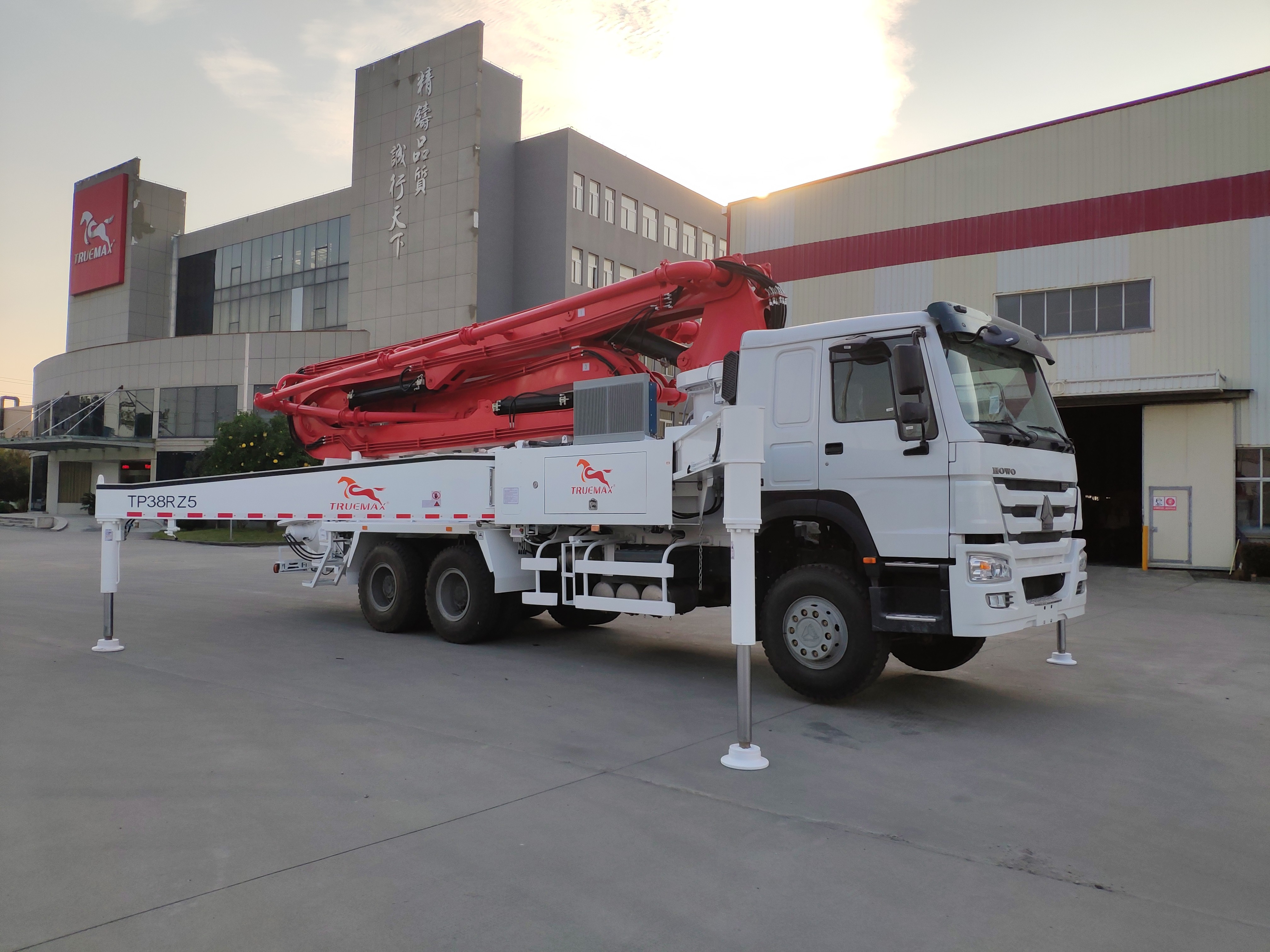 混凝土泵車 混凝土泵車