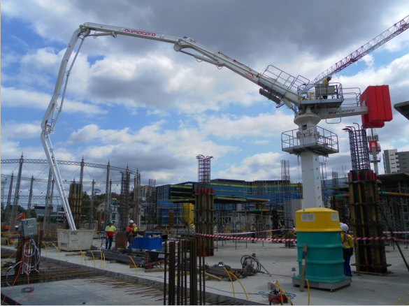 混泥土布料機 混泥土布料機