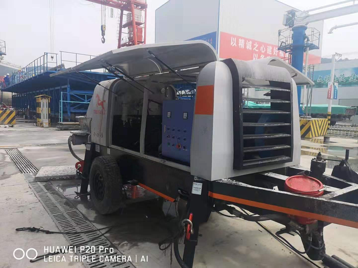 混凝土地泵 混凝土地泵