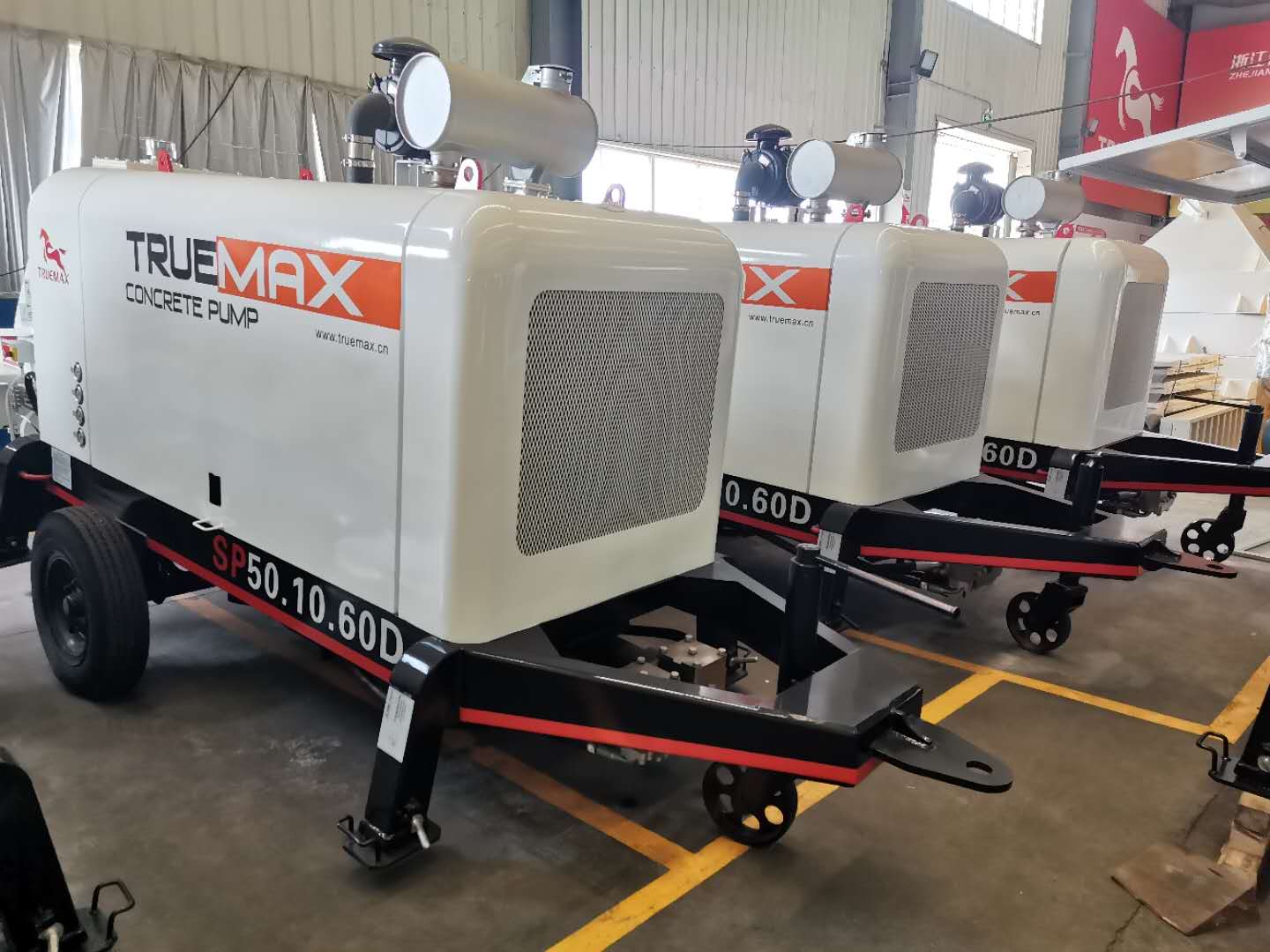 混凝土拖泵 混凝土拖泵