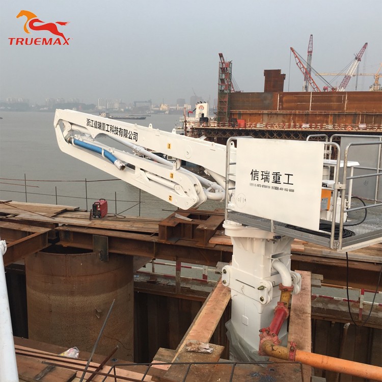 船載式布料機 船載式布料機