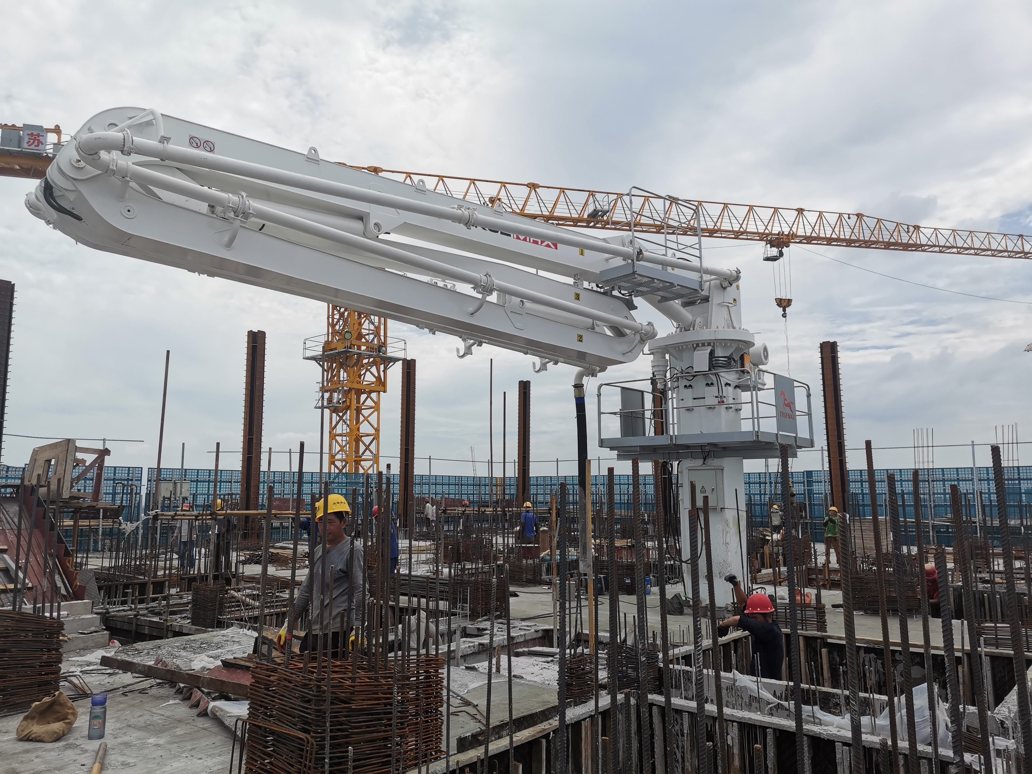 混凝土布料機 混凝土布料機