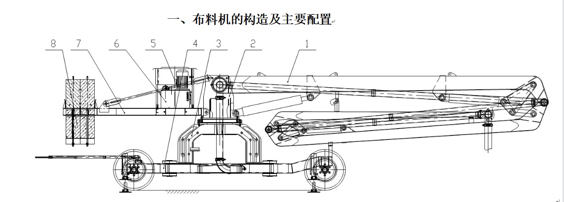 移動液壓布料機 移動液壓布料機