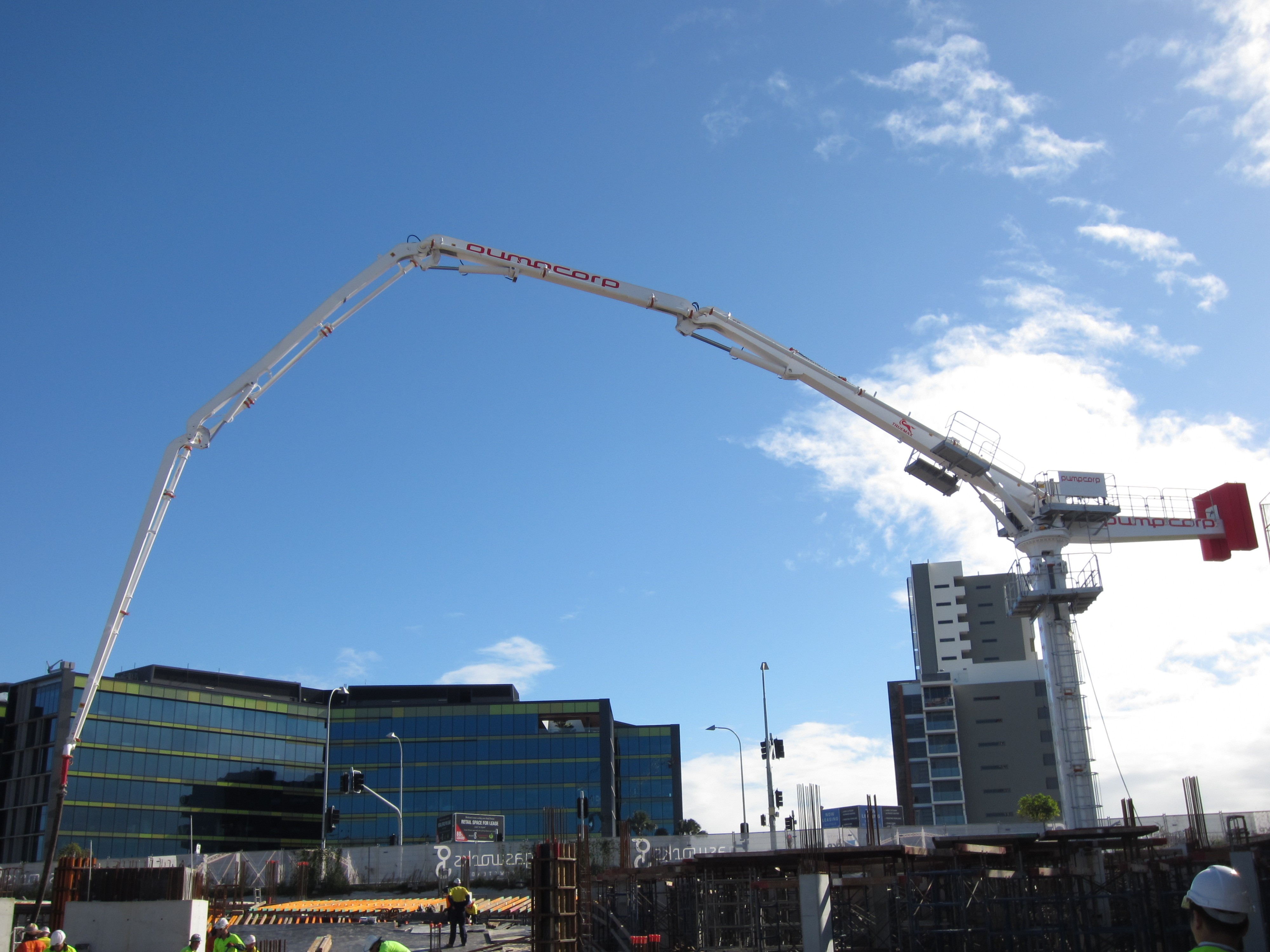 混凝土布料機(jī) 混凝土布料機(jī)