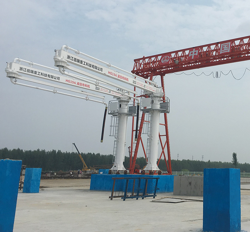 高鐵制梁布料機 高鐵制梁布料機