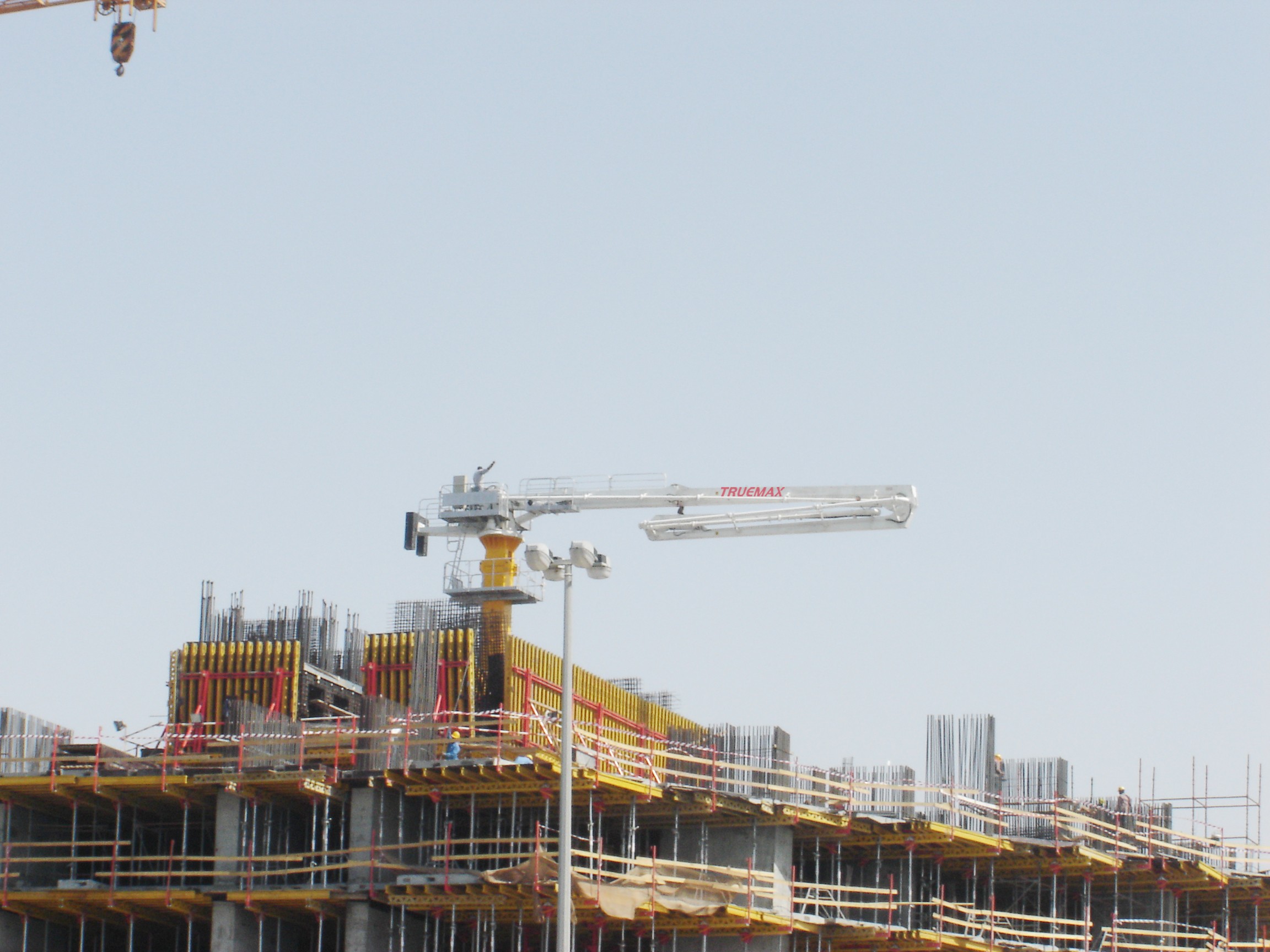 超高層布料機 超高層布料機