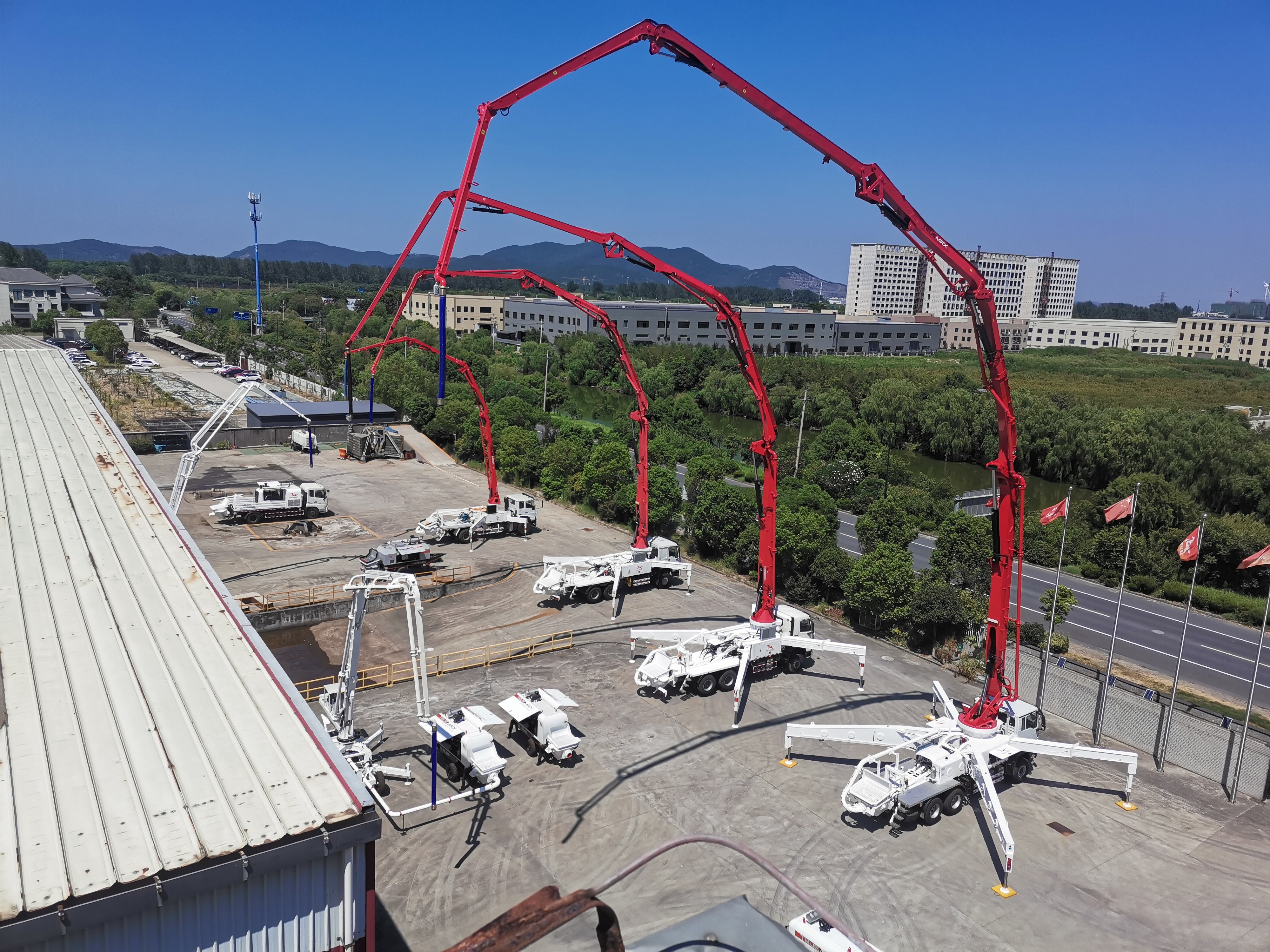 混凝土布料機生產廠家