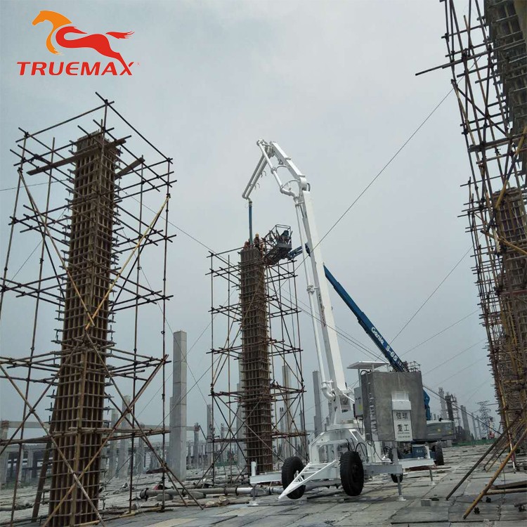 車載式布料機 車載式布料機