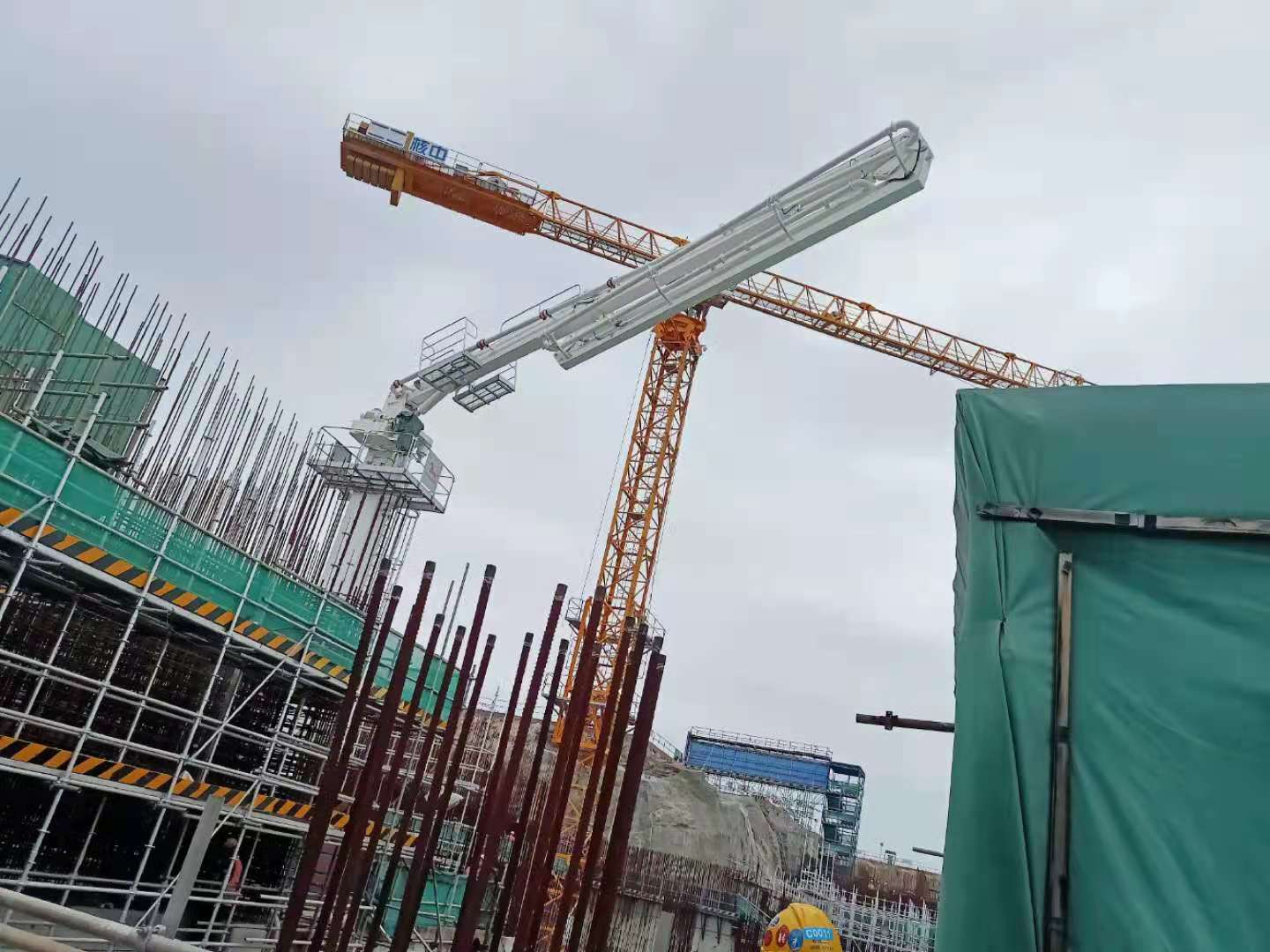 壓重式布料機 壓重式布料機