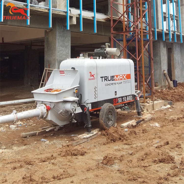 混凝土拖泵 混凝土拖泵