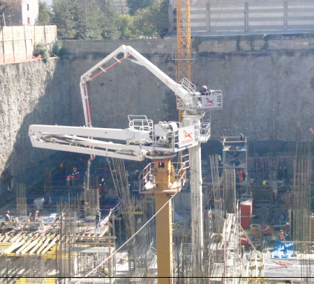 混凝土液壓布料機1 混凝土液壓布料機1