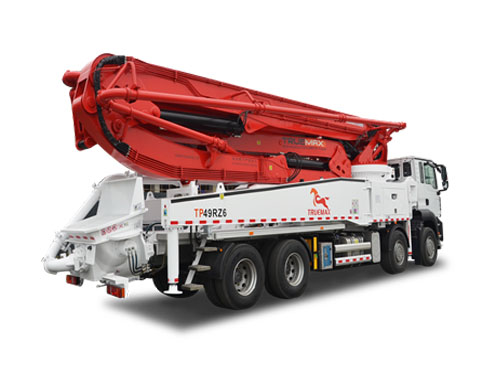 混凝土泵車:從建筑夢想到現實的關鍵 混凝土泵車:從建筑夢想到現實的關鍵